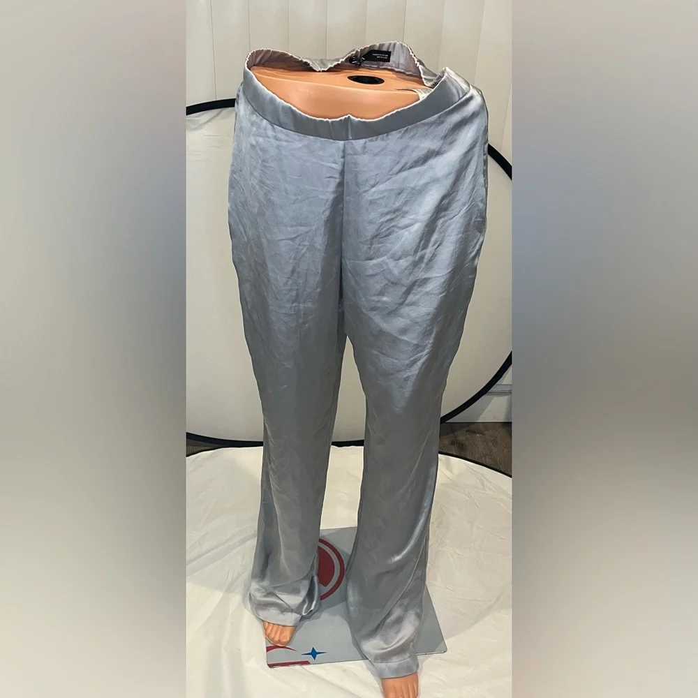 Zara Light Gray Trousers